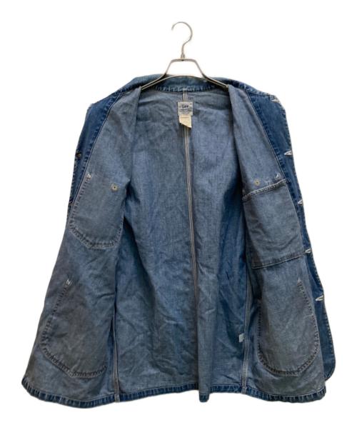LEE（リー）LEE (リー) 復刻91-Jデニムカバーオール ブルー サイズ:Mの古着・服飾アイテム