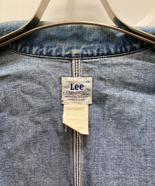 LEE（リー）LEE (リー) 復刻91-Jデニムカバーオール ブルー サイズ:Mの古着・服飾アイテム