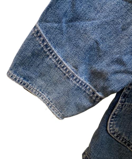 LEE（リー）LEE (リー) 復刻91-Jデニムカバーオール ブルー サイズ:Mの古着・服飾アイテム