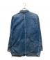 LEE (リー) 復刻91-Jデニムカバーオール ブルー サイズ:M：11000円