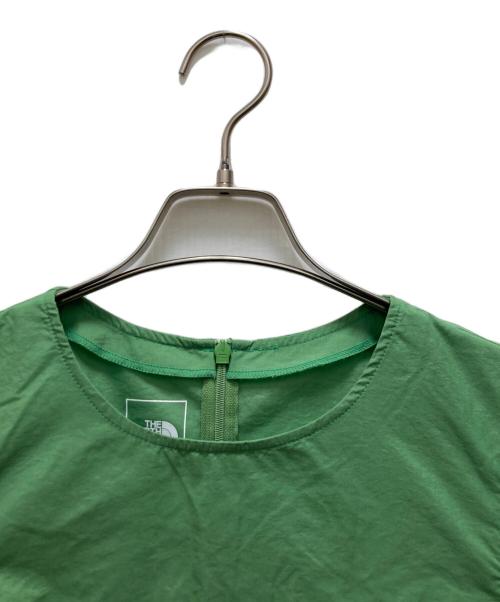 THE NORTH FACE（ザ ノース フェイス）THE NORTH FACE (ザ ノース フェイス) Maternity S/S Onepiece グリーン サイズ:M 未使用品の古着・服飾アイテム