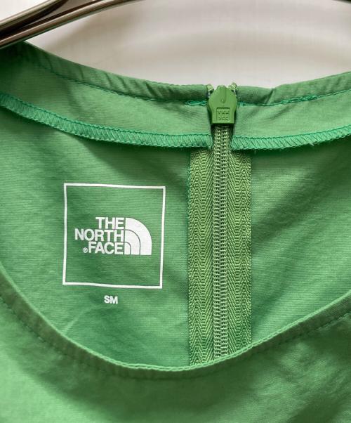 THE NORTH FACE（ザ ノース フェイス）THE NORTH FACE (ザ ノース フェイス) Maternity S/S Onepiece グリーン サイズ:M 未使用品の古着・服飾アイテム