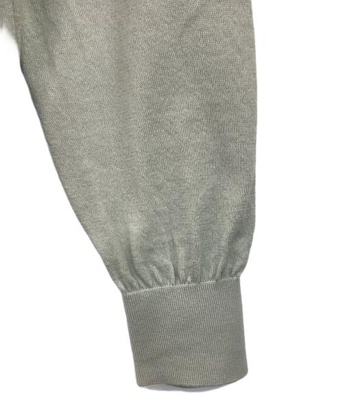 SLOANE（スローン）SLOANE (スローン) 18G天竺 リサイクルポリエステル×コットン クルーネック ブルー サイズ:3の古着・服飾アイテム