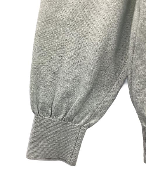 SLOANE（スローン）SLOANE (スローン) 18G天竺 リサイクルポリエステル×コットン クルーネック ブルー サイズ:3の古着・服飾アイテム