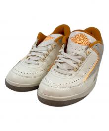 NIKE（ナイキ）の古着「エアジョーダン2 ロー クラフト "メロンティント"」｜イエロー×アイボリー