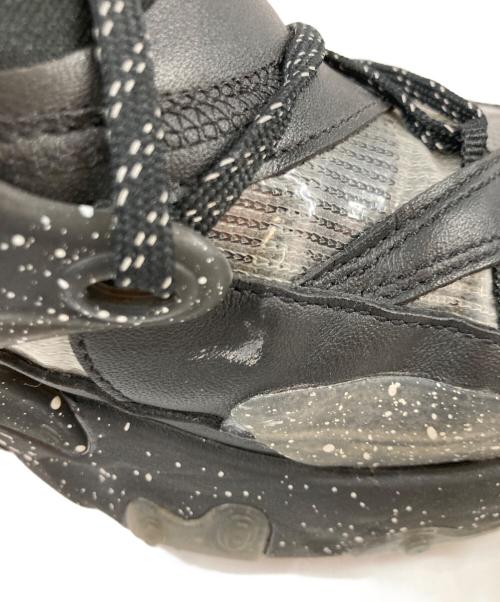 NIKE（ナイキ）NIKE (ナイキ) UNDERCOVER (アンダーカバー) リアクトプレスト ブラック サイズ:27.5cmの古着・服飾アイテム