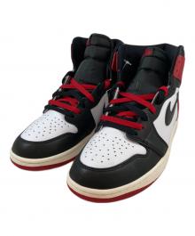 NIKE（ナイキ）の古着「エアジョーダン1 レトロ ハイ OG "ブラックトゥリイマジンド」｜レッド