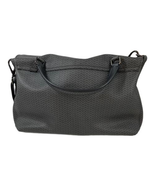 zanellato（ザネラート）zanellato (ザネラート) ポスティーナベビーブランディーナ ショルダーバッグ グレーの古着・服飾アイテム