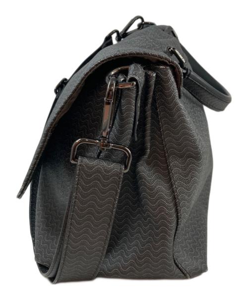 zanellato（ザネラート）zanellato (ザネラート) ポスティーナベビーブランディーナ ショルダーバッグ グレーの古着・服飾アイテム