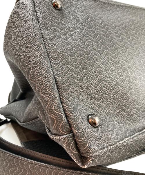 zanellato（ザネラート）zanellato (ザネラート) ポスティーナベビーブランディーナ ショルダーバッグ グレーの古着・服飾アイテム