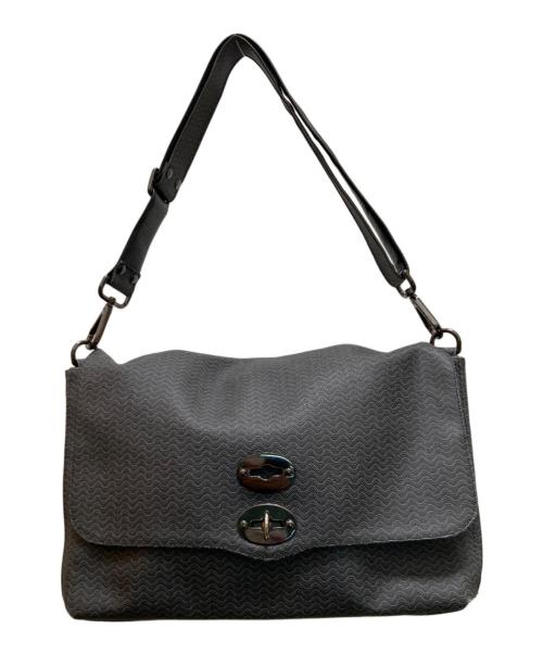 zanellato（ザネラート）zanellato (ザネラート) ポスティーナベビーブランディーナ ショルダーバッグ グレーの古着・服飾アイテム