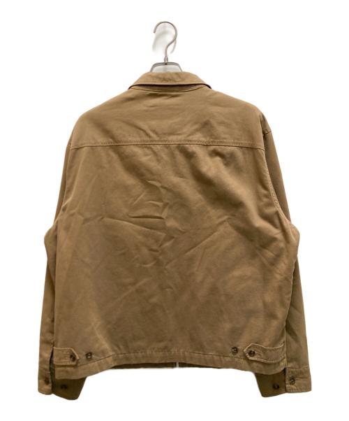 POLO RALPH LAUREN（ポロ・ラルフローレン）POLO RALPH LAUREN (ポロ・ラルフローレン) 裏地チェックスイングトップ ブラウン サイズ:XLの古着・服飾アイテム