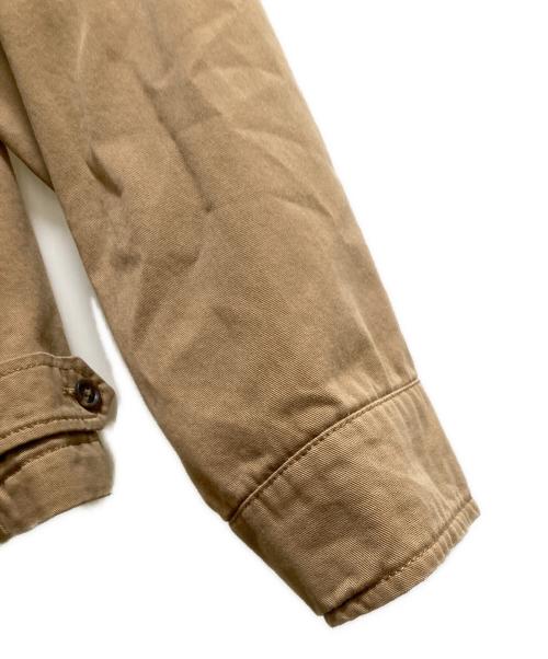 POLO RALPH LAUREN（ポロ・ラルフローレン）POLO RALPH LAUREN (ポロ・ラルフローレン) 裏地チェックスイングトップ ブラウン サイズ:XLの古着・服飾アイテム