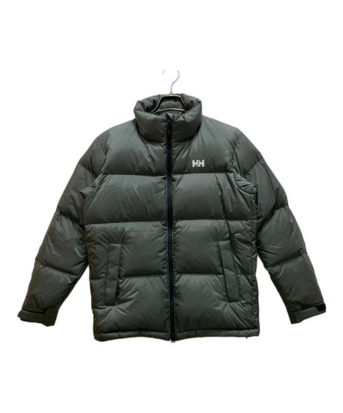 HELLY HANSEN（ヘリーハンセン）HELLY HANSEN (ヘリーハンセン) フィリーダウンジャケット グリーン サイズ:Sの古着・服飾アイテム