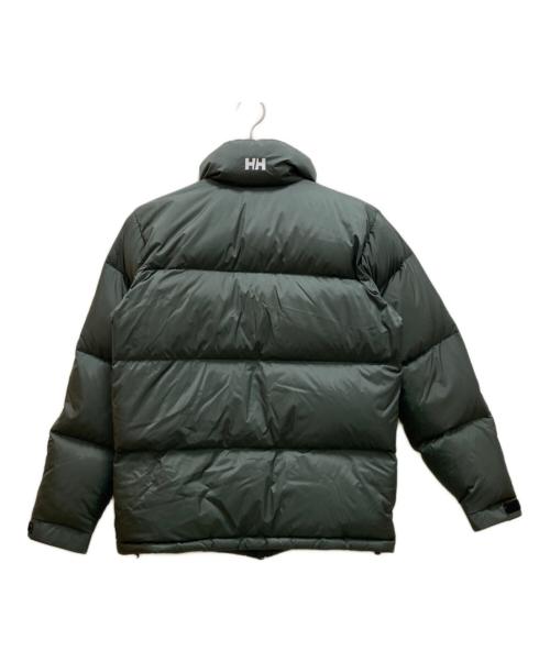 HELLY HANSEN（ヘリーハンセン）HELLY HANSEN (ヘリーハンセン) フィリーダウンジャケット グリーン サイズ:Sの古着・服飾アイテム