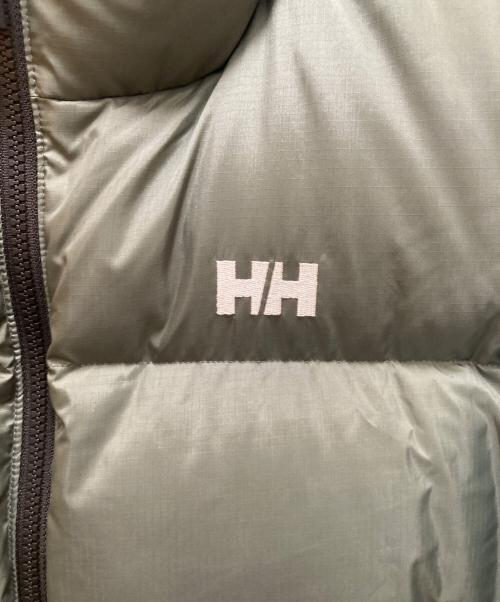 HELLY HANSEN（ヘリーハンセン）HELLY HANSEN (ヘリーハンセン) フィリーダウンジャケット グリーン サイズ:Sの古着・服飾アイテム