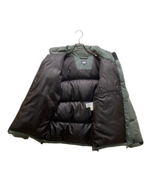 HELLY HANSEN（ヘリーハンセン）HELLY HANSEN (ヘリーハンセン) フィリーダウンジャケット グリーン サイズ:Sの古着・服飾アイテム