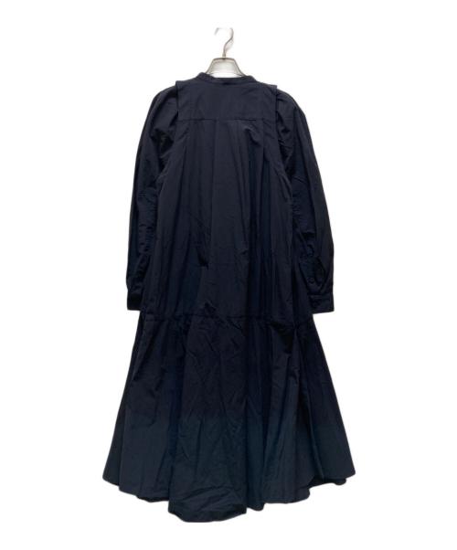 Rumche（ラムシェ）Rumche (ラムシェ) ボリュームスリーブドレス ブラック サイズ:Sの古着・服飾アイテム