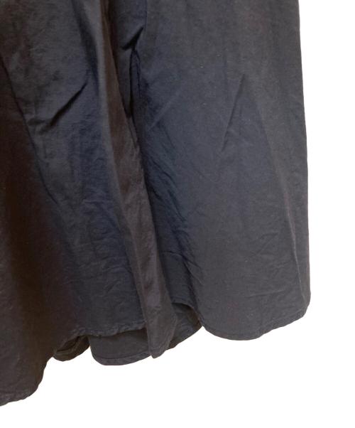 Rumche（ラムシェ）Rumche (ラムシェ) ボリュームスリーブドレス ブラック サイズ:Sの古着・服飾アイテム