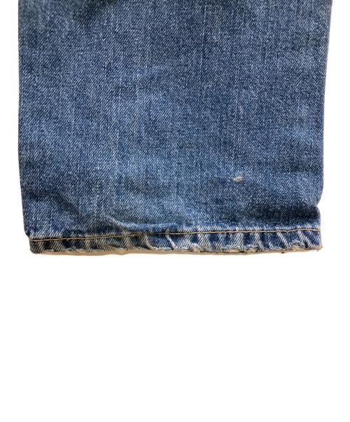 DSQUARED2（ディースクエアード）DSQUARED2 (ディースクエアード) 刺繍デザインデニムパンツ インディゴ サイズ:44の古着・服飾アイテム