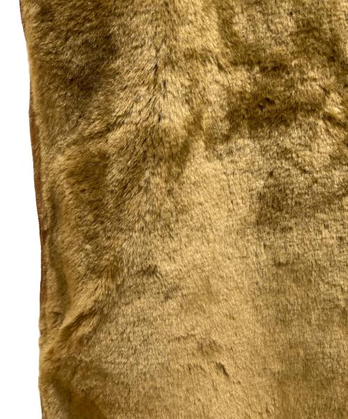 Barbour（バブアー）Barbour (バブアー) パイルライナーフロントジップベスト ベージュ サイズ:40の古着・服飾アイテム