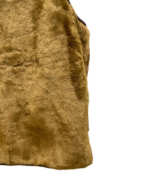 Barbour（バブアー）Barbour (バブアー) パイルライナーフロントジップベスト ベージュ サイズ:40の古着・服飾アイテム