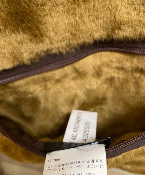 Barbour（バブアー）Barbour (バブアー) パイルライナーフロントジップベスト ベージュ サイズ:40の古着・服飾アイテム