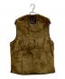 Barbour (バブアー) パイルライナーフロントジップベスト ベージュ サイズ:40：10000円