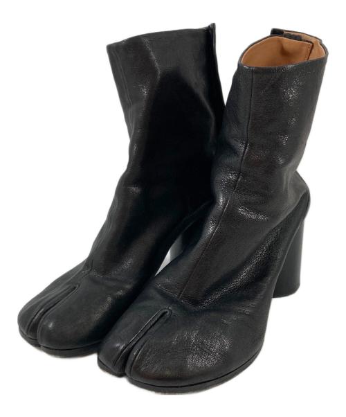 Maison Margiela（メゾンマルジェラ）Maison Margiela (メゾンマルジェラ) Tabi アンクルブーツ ブラック サイズ:37の古着・服飾アイテム