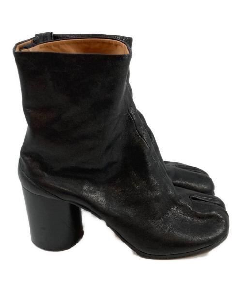 Maison Margiela（メゾンマルジェラ）Maison Margiela (メゾンマルジェラ) Tabi アンクルブーツ ブラック サイズ:37の古着・服飾アイテム