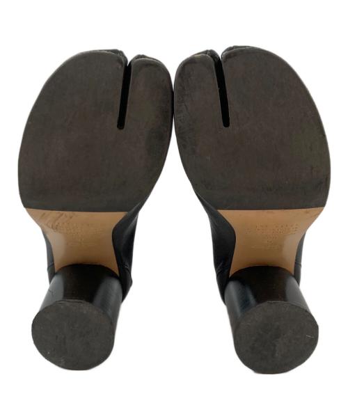 Maison Margiela（メゾンマルジェラ）Maison Margiela (メゾンマルジェラ) Tabi アンクルブーツ ブラック サイズ:37の古着・服飾アイテム