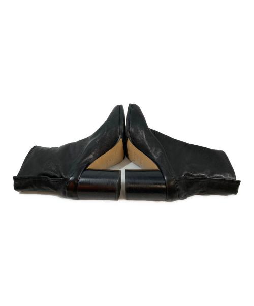 Maison Margiela（メゾンマルジェラ）Maison Margiela (メゾンマルジェラ) Tabi アンクルブーツ ブラック サイズ:37の古着・服飾アイテム