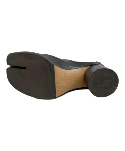 Maison Margiela（メゾンマルジェラ）Maison Margiela (メゾンマルジェラ) Tabi アンクルブーツ ブラック サイズ:37の古着・服飾アイテム