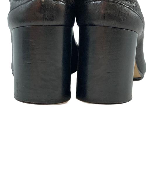 Maison Margiela（メゾンマルジェラ）Maison Margiela (メゾンマルジェラ) Tabi アンクルブーツ ブラック サイズ:37の古着・服飾アイテム
