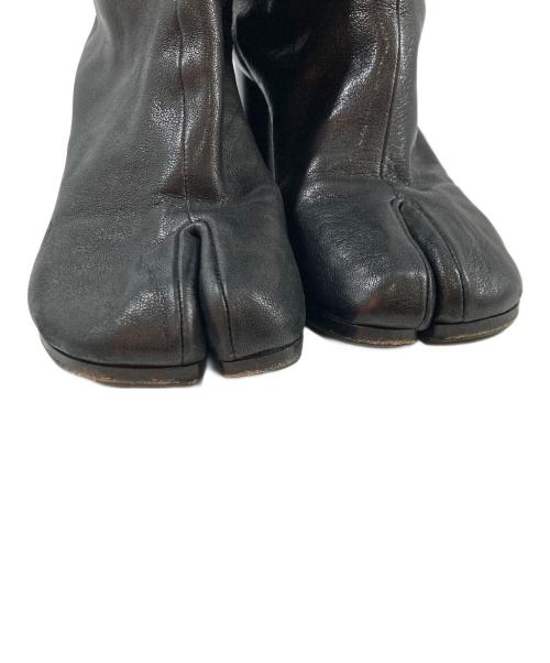 Maison Margiela（メゾンマルジェラ）Maison Margiela (メゾンマルジェラ) Tabi アンクルブーツ ブラック サイズ:37の古着・服飾アイテム