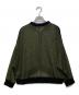 Margaux vintage (マルゴー ヴィンテージ) ラメ メッシュ ブルゾン カーキ サイズ:Free：3000円