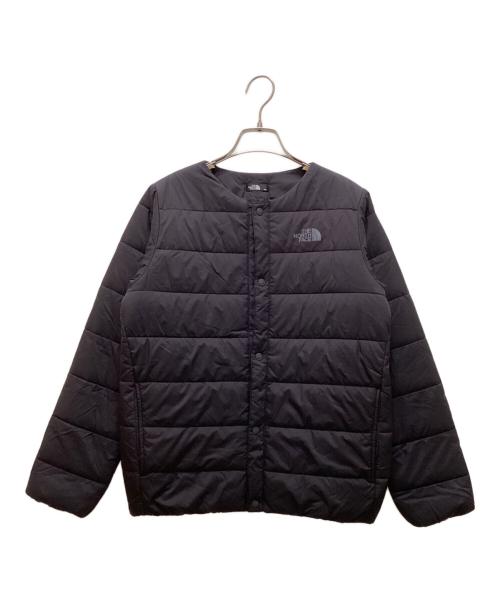 THE NORTH FACE（ザ ノース フェイス）THE NORTH FACE (ザ ノース フェイス) マイクロゼファーカーディガン ブラック サイズ:150cmの古着・服飾アイテム