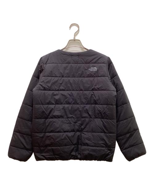 THE NORTH FACE（ザ ノース フェイス）THE NORTH FACE (ザ ノース フェイス) マイクロゼファーカーディガン ブラック サイズ:150cmの古着・服飾アイテム