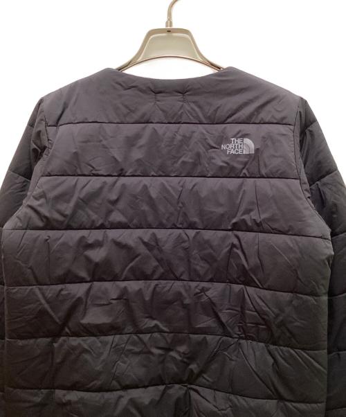 THE NORTH FACE（ザ ノース フェイス）THE NORTH FACE (ザ ノース フェイス) マイクロゼファーカーディガン ブラック サイズ:150cmの古着・服飾アイテム