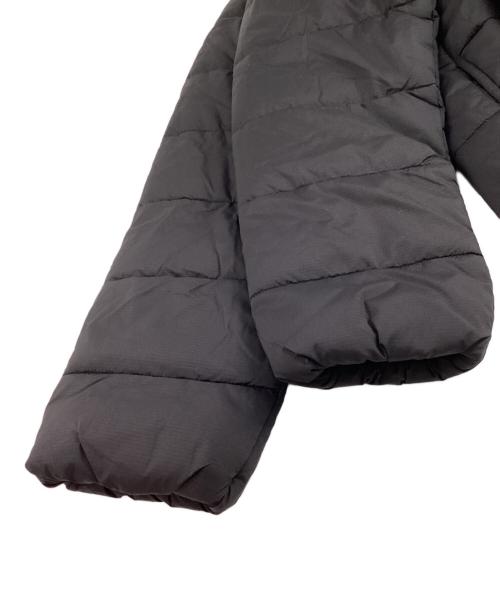 THE NORTH FACE（ザ ノース フェイス）THE NORTH FACE (ザ ノース フェイス) マイクロゼファーカーディガン ブラック サイズ:150cmの古着・服飾アイテム