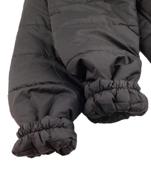 THE NORTH FACE（ザ ノース フェイス）THE NORTH FACE (ザ ノース フェイス) マイクロゼファーカーディガン ブラック サイズ:150cmの古着・服飾アイテム