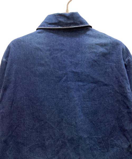 Pointer（ポインター）POINTER (ポインター) デニムカバーオール インディゴ サイズ:44の古着・服飾アイテム