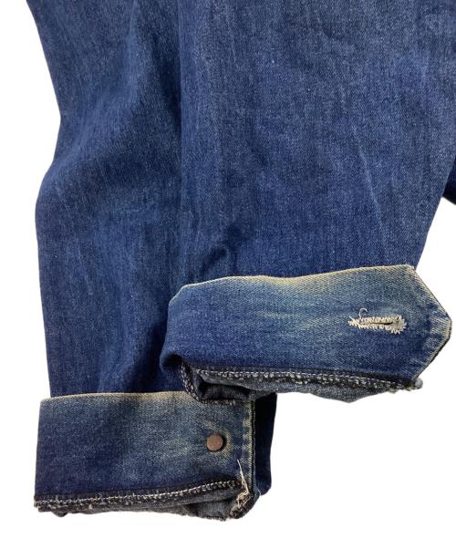 Pointer（ポインター）POINTER (ポインター) デニムカバーオール インディゴ サイズ:44の古着・服飾アイテム