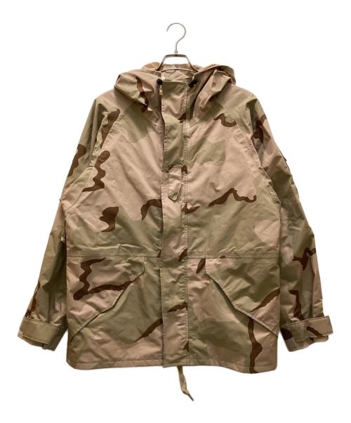 US ARMY（ユーエスアーミー）US ARMY (ユーエスアーミー) エクワックス GEN1 ゴアテックス パーカ ベージュ サイズ:MEDIUM-REGULARの古着・服飾アイテム