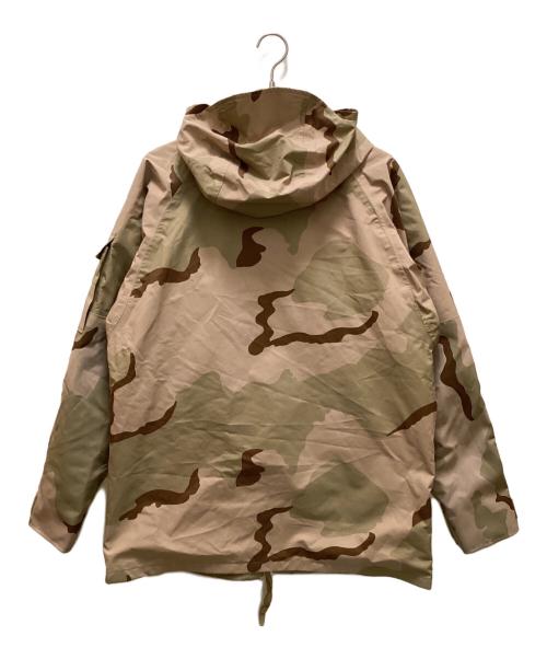US ARMY（ユーエスアーミー）US ARMY (ユーエスアーミー) エクワックス GEN1 ゴアテックス パーカ ベージュ サイズ:MEDIUM-REGULARの古着・服飾アイテム