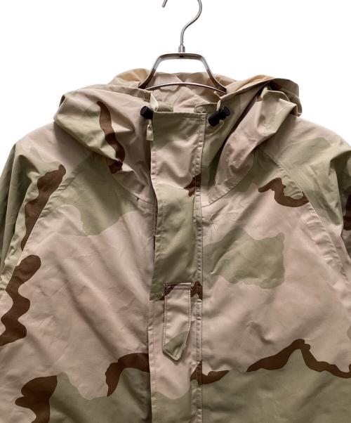 US ARMY（ユーエスアーミー）US ARMY (ユーエスアーミー) エクワックス GEN1 ゴアテックス パーカ ベージュ サイズ:MEDIUM-REGULARの古着・服飾アイテム