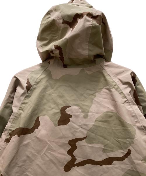 US ARMY（ユーエスアーミー）US ARMY (ユーエスアーミー) エクワックス GEN1 ゴアテックス パーカ ベージュ サイズ:MEDIUM-REGULARの古着・服飾アイテム