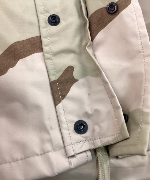 US ARMY（ユーエスアーミー）US ARMY (ユーエスアーミー) エクワックス GEN1 ゴアテックス パーカ ベージュ サイズ:MEDIUM-REGULARの古着・服飾アイテム