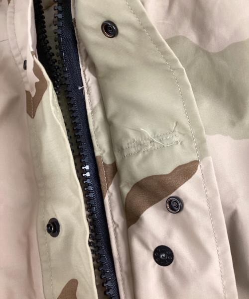 US ARMY（ユーエスアーミー）US ARMY (ユーエスアーミー) エクワックス GEN1 ゴアテックス パーカ ベージュ サイズ:MEDIUM-REGULARの古着・服飾アイテム