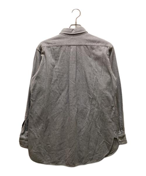Engineered Garments（エンジニアドガーメンツ）Engineered Garments (エンジニアドガーメンツ) ピリング加工ボタンダウンワークシャツ グレー サイズ:Sの古着・服飾アイテム